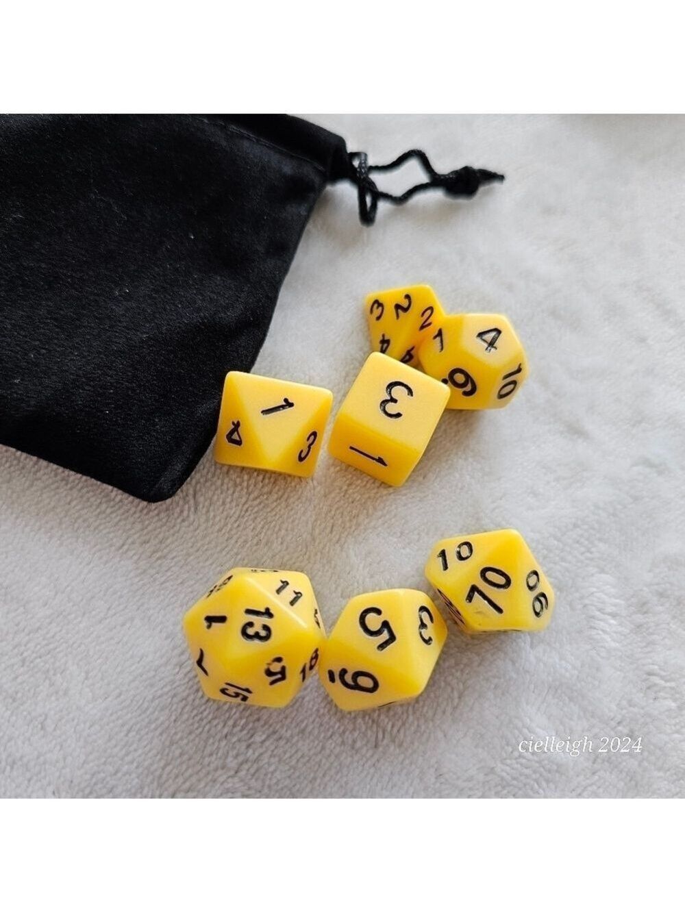 🌞2 for $20🌞 D&D Dice